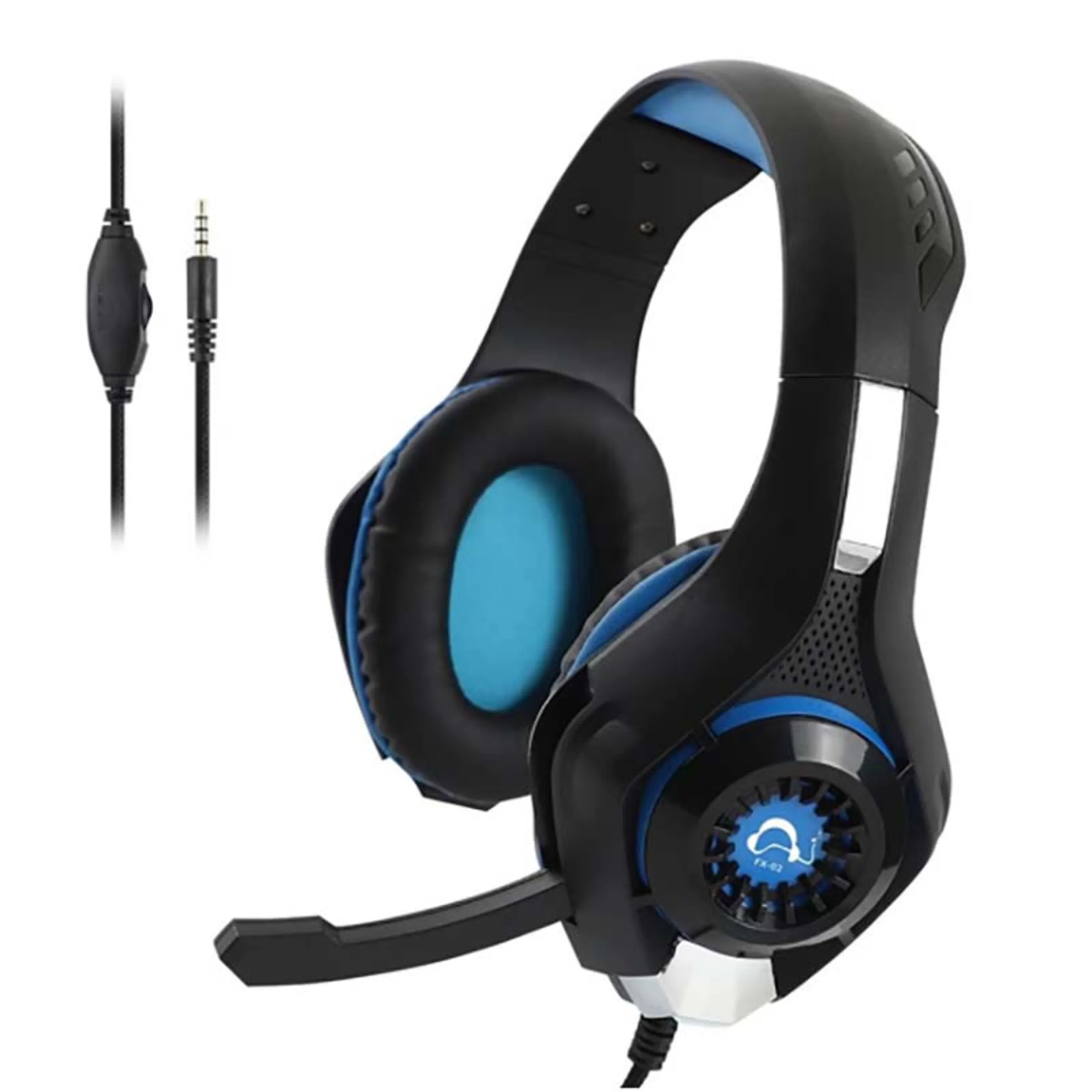 هدست گیمینگ سیم دارمدل KT=020310|FX-02 هدست گیمینگ سیم دارمدل KT=020310|FX-02